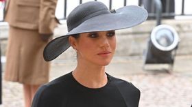 The Touching Way Meghan Markle Honored Queen Elizabeth II at Her Funeral