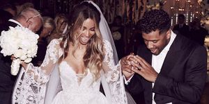 The 10 Most Beautiful Celebrity Weddings Of 2016