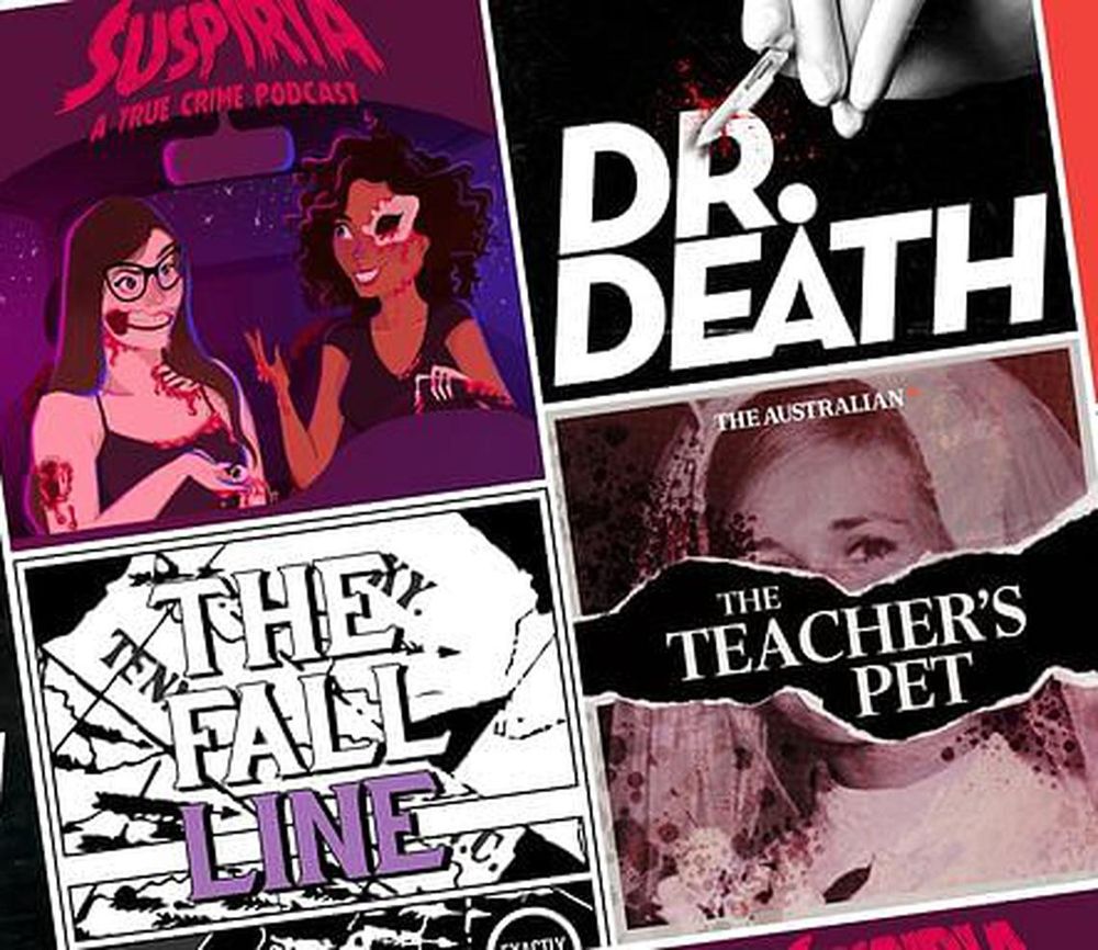 17 True-Crime Podcasts for the Genre's Biggest Fans
