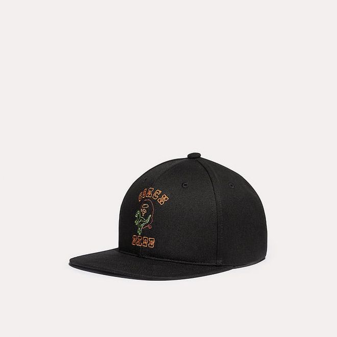 Bape x Coach Flat Brim Hat, S$325