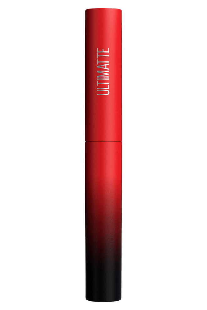 Color Sensational Ultimatte Lipstick, S$16.90, Maybelline New York 