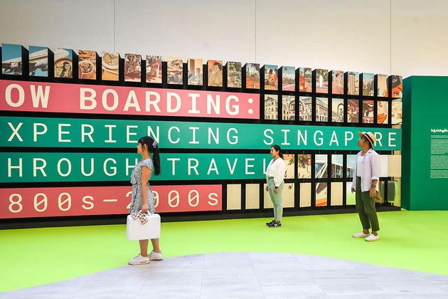 Now Boarding Experiencing Singapore through Travel