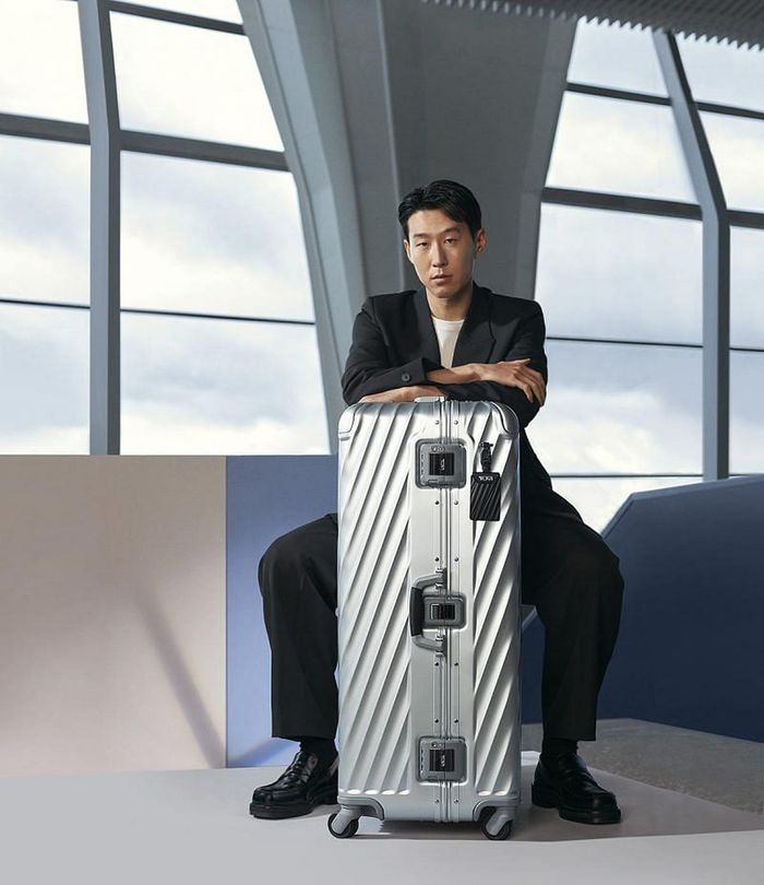 TUMI - TUMI Ambassador Heung Min Son embodies the feeling that travelling  with TUMI can inspire in us all. Whether wonder, effortless motion or ease,  every detail is not just essential, but