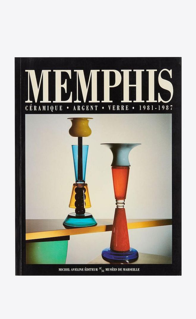 Memphis Céramique, Argent, Verre (Photo: Saint Laurent)