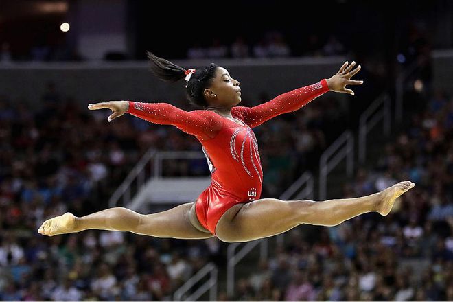 Thanks to Rio, 2016 gave us a year of inspirational sporting heroes. No more so than U.S. gymnast Simone Biles, who will no doubt have some impact on baby naming next year.