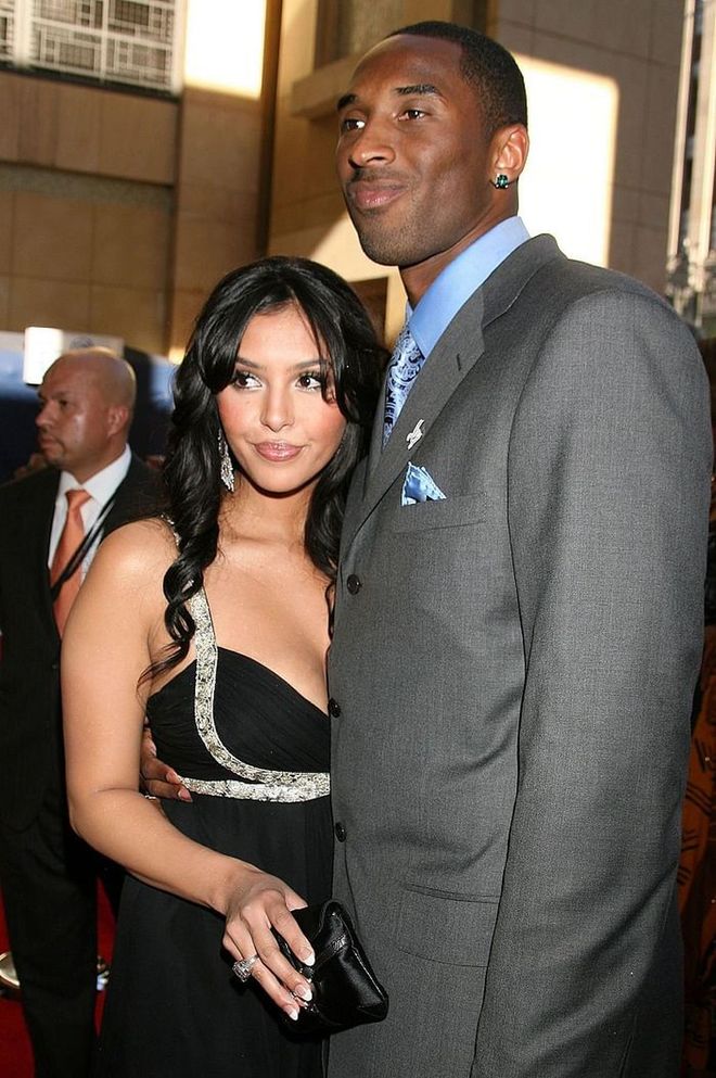 Although Vanessa and Kobe have been together since 2001, Bryant upgraded her ring two years later with an 8-carat, $4 million (£3 million) diamond.