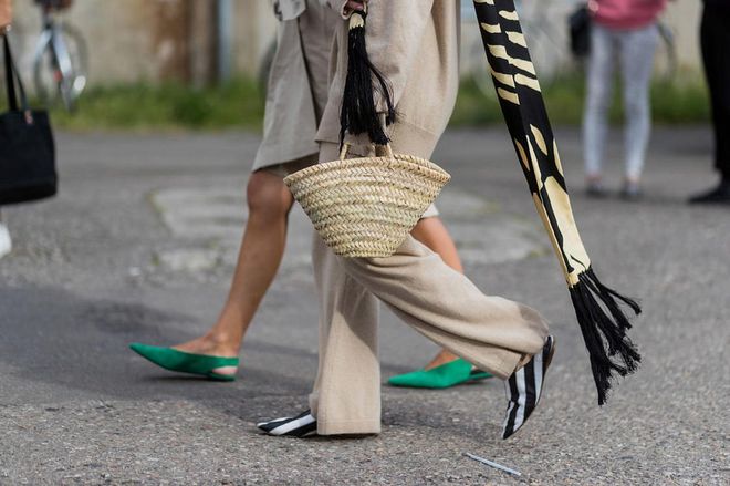 Dig out your pointy flats, they're back. Photo: Getty 