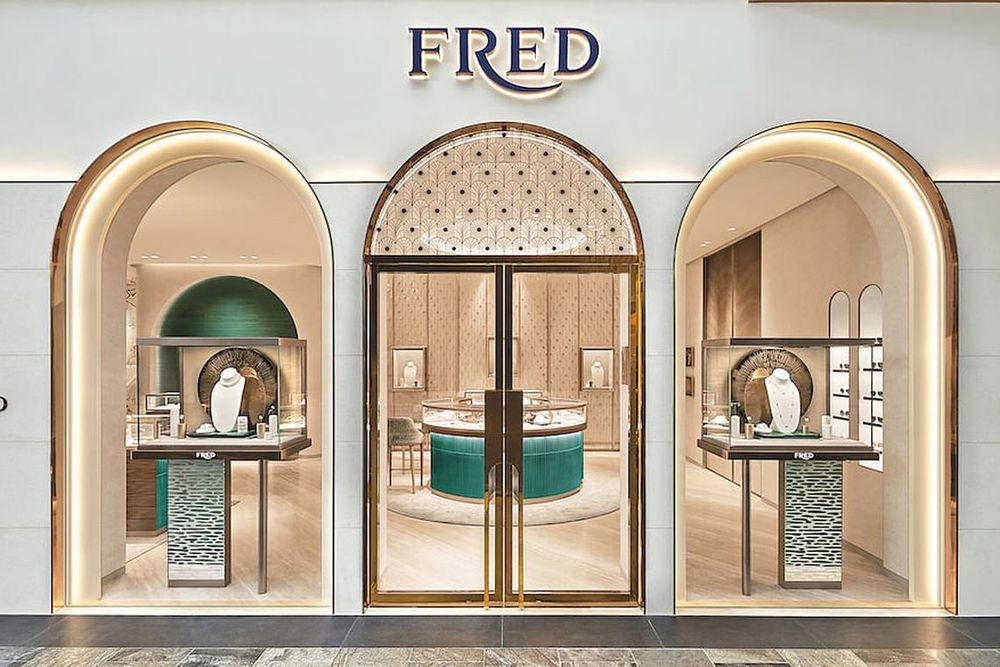 The FRED boutique in The Shoppes at Marina Bay Sands. (Photo: FRED)