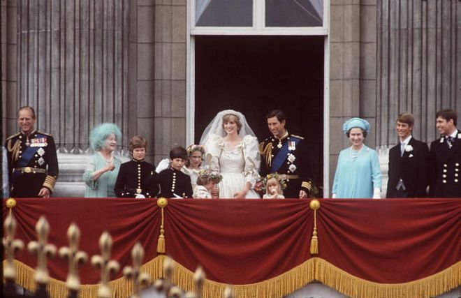 Princess Diana, Royal wedding