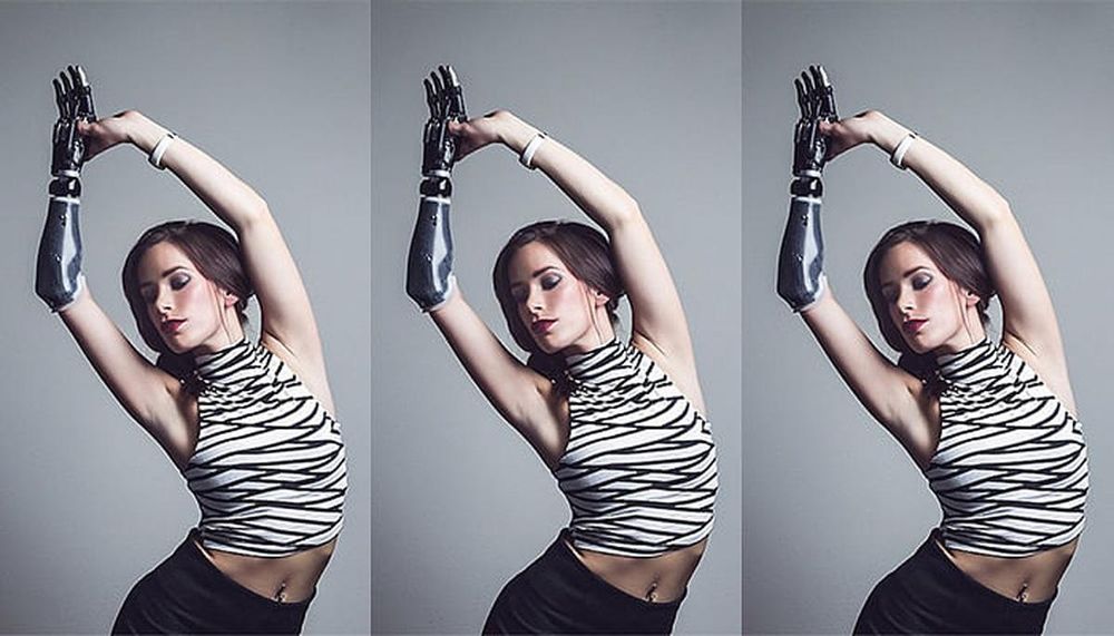 rebekah marine, bionic model