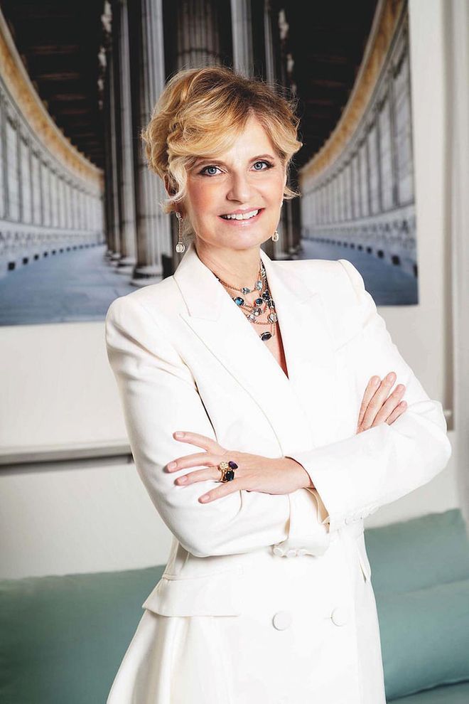 Sabina Belli, CEO of Pomellato. (Photo: Pomellato)
