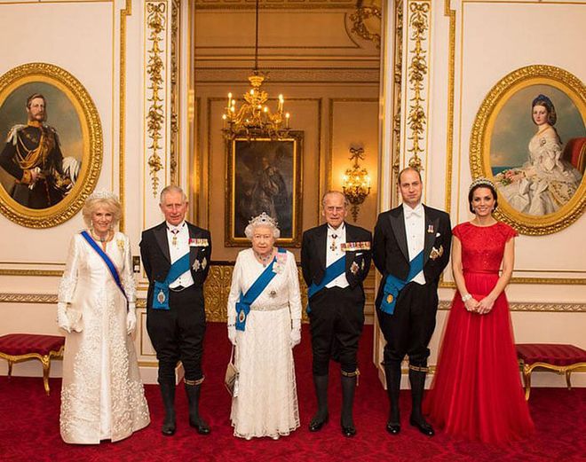 Royal family at the 2016 Diplomatic Reception