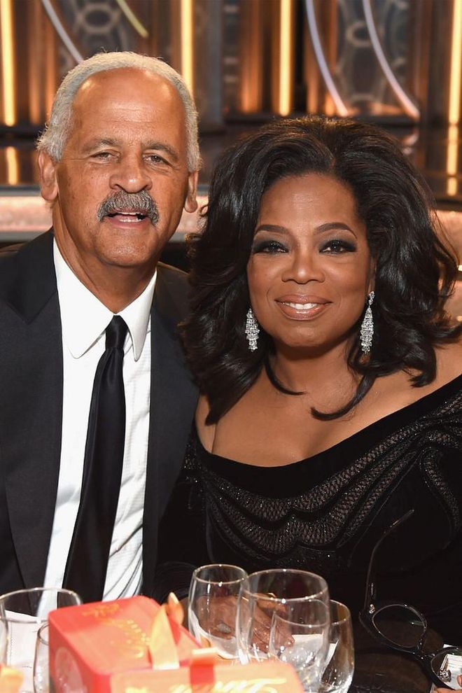Oprah Winfrey and her long-time partner Stedman Graham have been together since her namesake television show debuted in 1986. Nearly 33 years later, the two are still together and more in love than ever. Although they were engaged in 1992, the two never officially married. However, heir long-term partnership is clearly working for them to last longer than many Hollywood marriages.

In a 2015 segment that aired on the Own network, Stedman shared his feelings about being there for his other half. "I want her to succeed and be as successful as she possibly can, so I encourage that," he said.

Photo: Getty