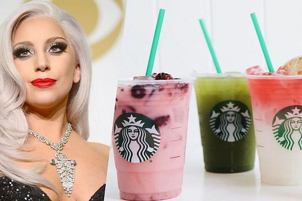 Lady Gaga - Starbucks