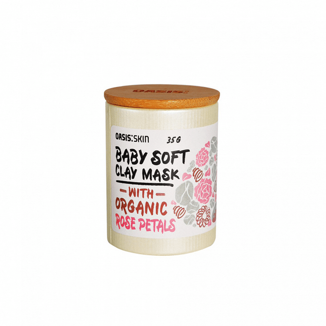 Baby Soft Mask, $25, Oasis 