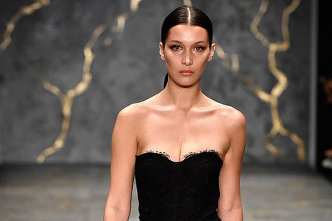 Kendall Jenner Puts A Fresh Spin On The Corset Trend - Grazia