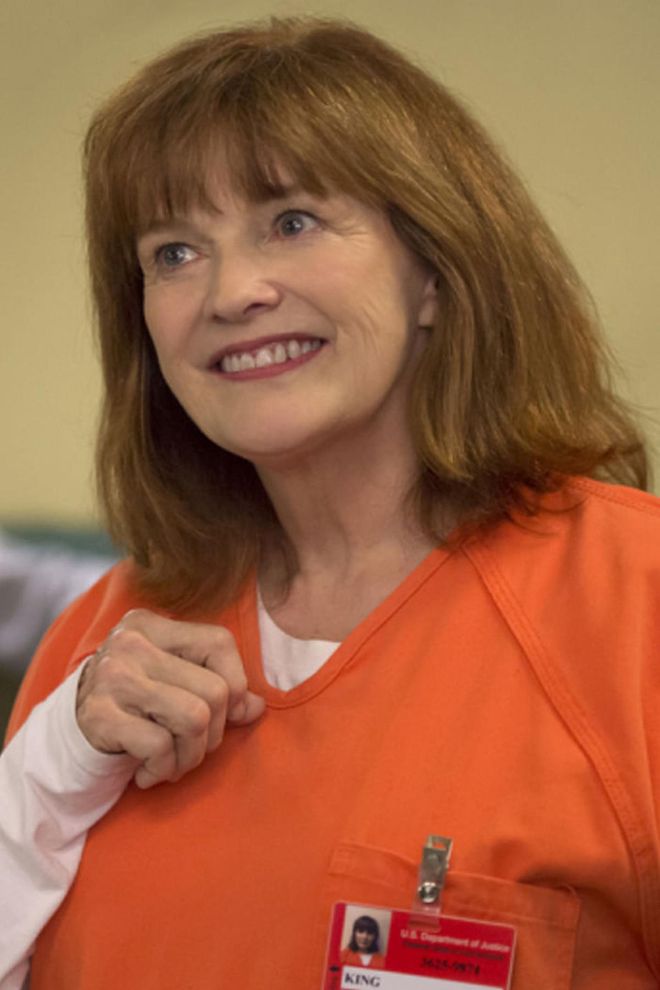 Inspired by a certain home and food maven, Judy King enters the prison with a built-in fan club — and she's full of surprises.Photo: Netflix