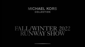 Michael Kors Fall Winter 2022 Livestream