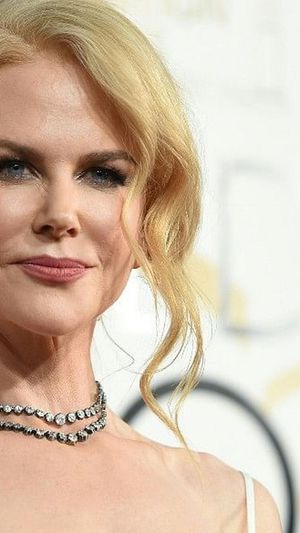 Nicole Kidman Golden Globes