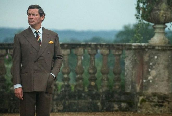 Dominic West as Prince Charles 'The Crown'