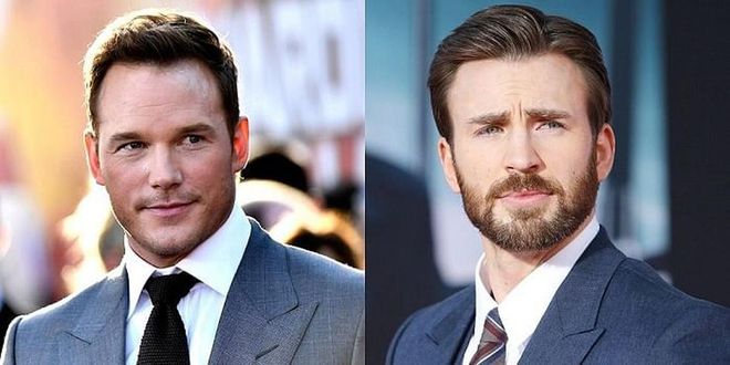 There is an abundance of Chrises in the Marvel Cinematic Universe, and sometimes fans can't keep them straight. During an episode of Billy on the Street, Pratt was mistaken for Evans by a fan. Photo: Getty 