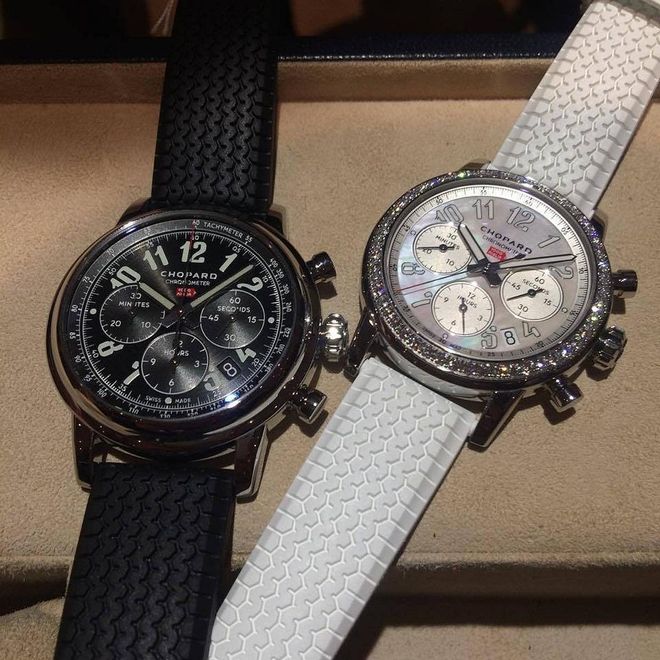 His-and-Her Mille Miglia Classic Chronographs