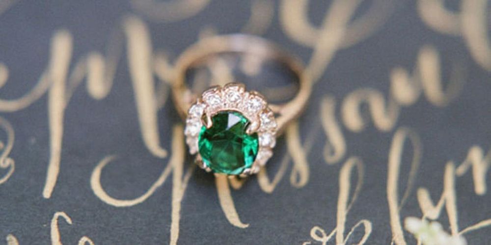 32 Emerald Engagement Rings To Envy