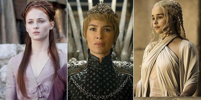 The women of Game of Thrones may spend most of their time at war with each other, but that's nothing a little wine can't fix (right, Cersei?). From queens to warriors to unsung heroes (looking at you, Gilly) take your pick from the plethora of badass (and beautifully costumed) female characters. Photo: HBO