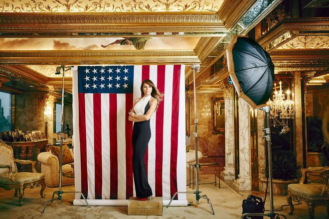Melania Trump's American Dream