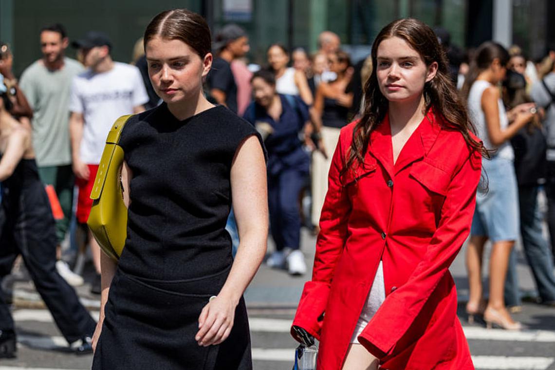 Seoul Fashion Week SS24 Street Style