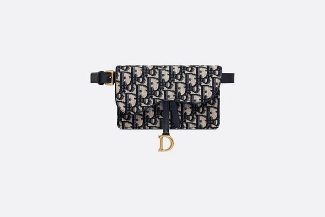 Dior Saddle Rectangular Belt Bag
