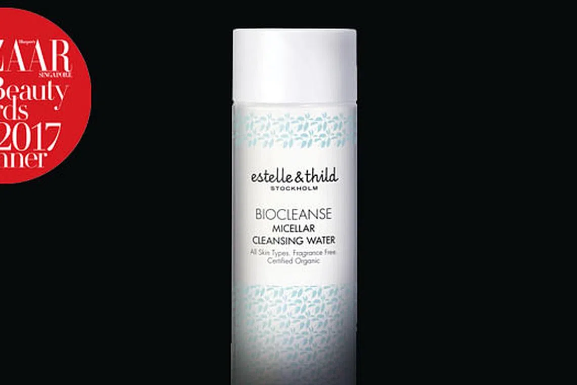 BAZAAR Beauty Awards 2017 Best EcoFriendly Makeup Remover Harper's