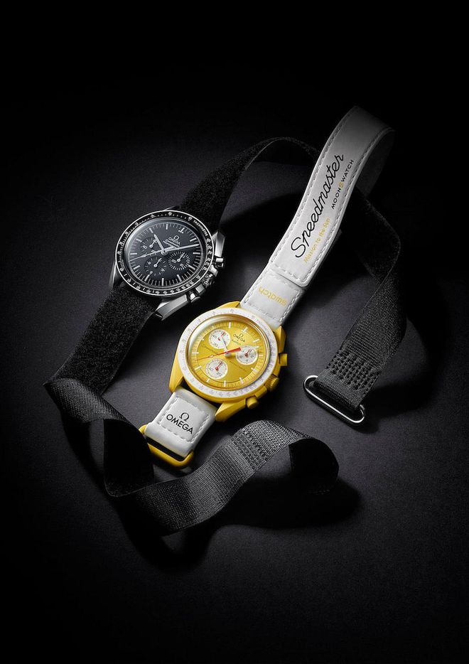 Omega and Swatch unveil the MoonSwatch