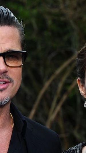 Brad Pitt and Angelina Jolie (Photo: Anthony Harvey/Getty Images)