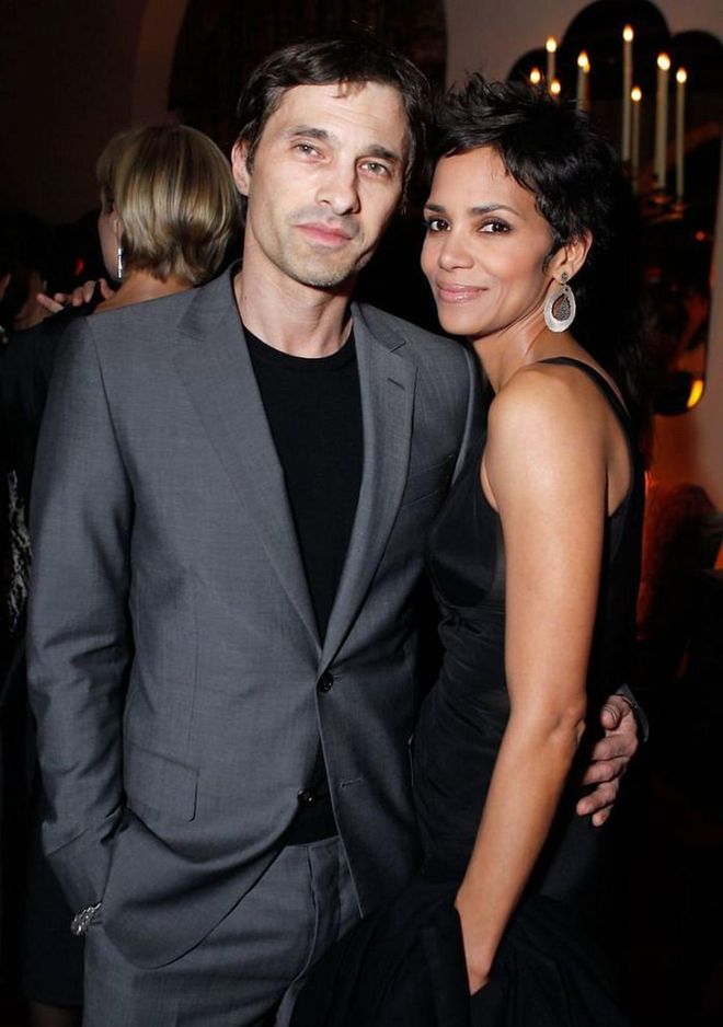 Halle Berry met Olivier Martinez while filming Dark Tide in Cape Town in 2010. They married at Chateau des Conde in France in July 2013, via People, and the couple welcomed their son, Maceo-Robert Martinez, later that year.

More than two years after their wedding, Berry filed for divorce from Martinez. In a joint statement in October 2015, the couple told E! News, "It is with a heavy heart that we have come to the decision to divorce. We move forward with love and respect for one another and the shared focus of what is best for our son."

Photo: Getty