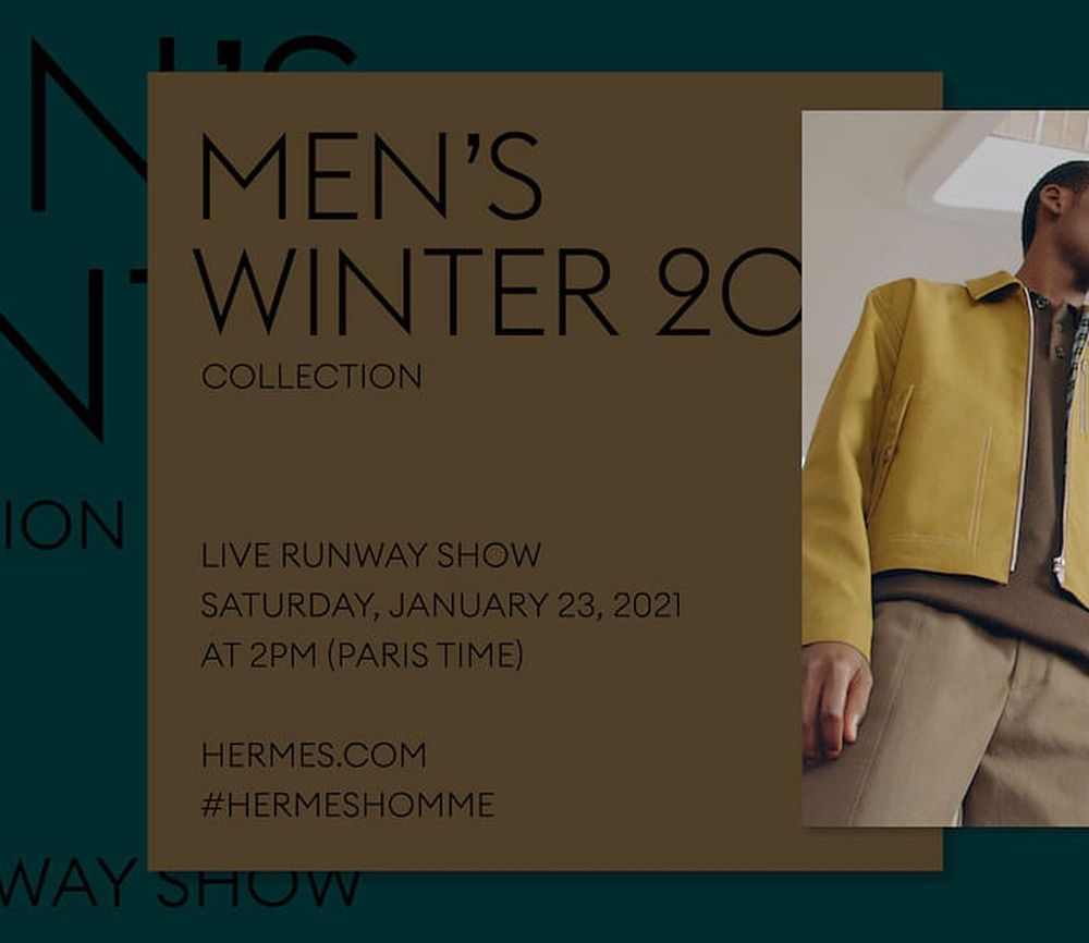 Watch The Hermès Winter 2021 Men’s Show Here