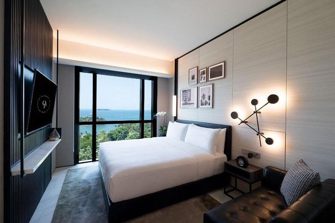 The Outpost Hotel - Deluxe Room (King Sea View).

Photo: The Outpost Hotel