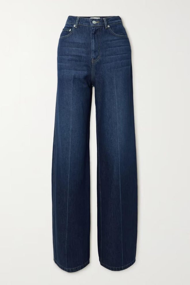 Romy High-Rise Wide-leg Jeans, $251, Officine Géneralé at Net-a-Porter