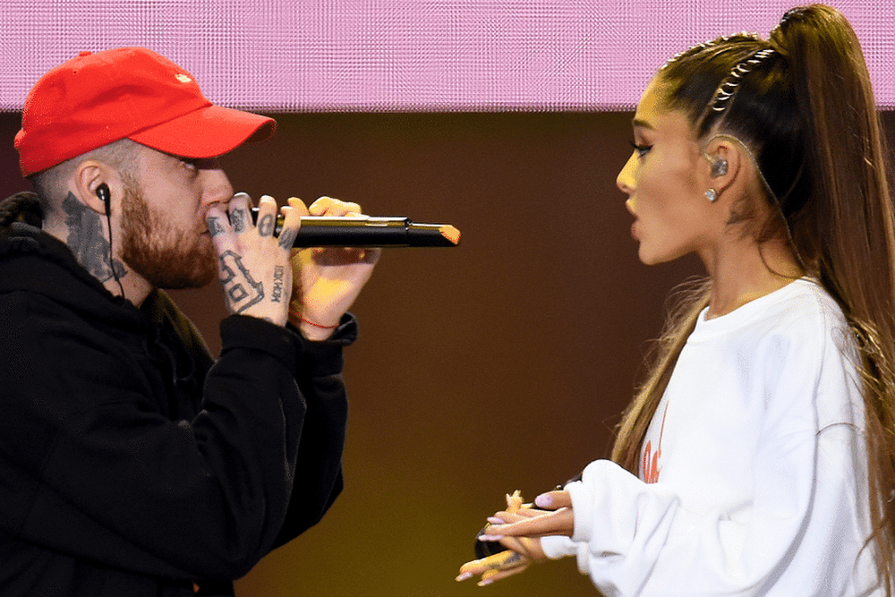 Ariana Grande and Mac Miller - feature pic
