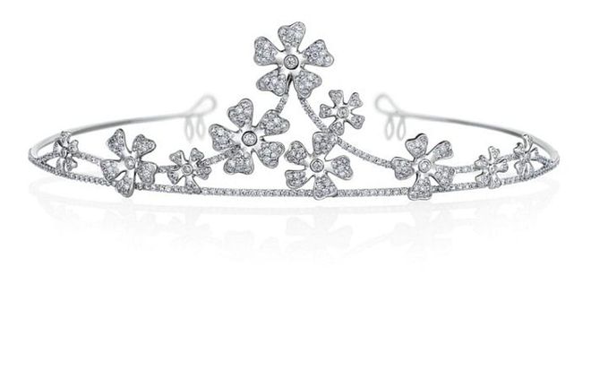 Wildflower tiara, price on request, debeers.com