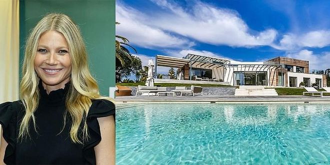 Oui, oui! Celebs typically stay in swanky hotels for the Cannes Louis International Festival of Creativity, but Gwyneth Paltrow skipped out for this lavish seven bedroom villa compliments of Airbnb. With a wine cellar and jaw-dropping view of the Mediterranean Sea, it's safe to say the $40 million home is Goop-worthy. 