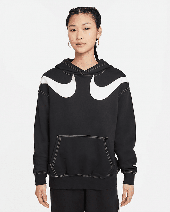 Women's Oversized Fleece Hoodie, $99, Nike