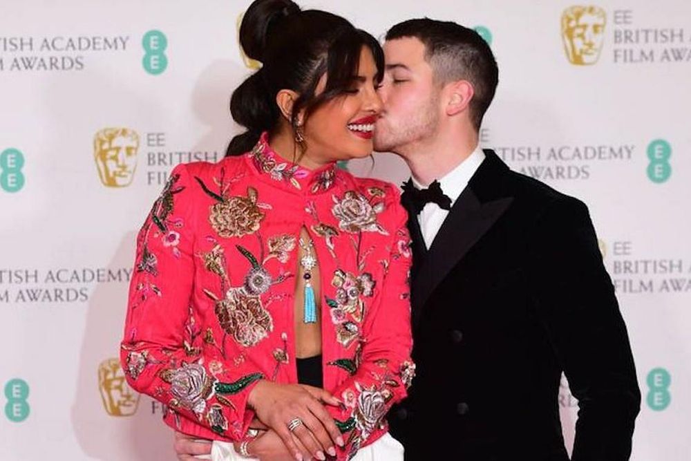 Priyanka Chopra and Nick Jonas BAFTAs 2021