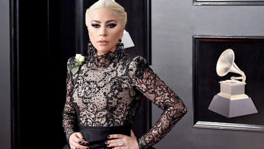 Lady Gaga 60th Grammy Awards