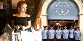 Dior Cruise 2017 Emma Roberts