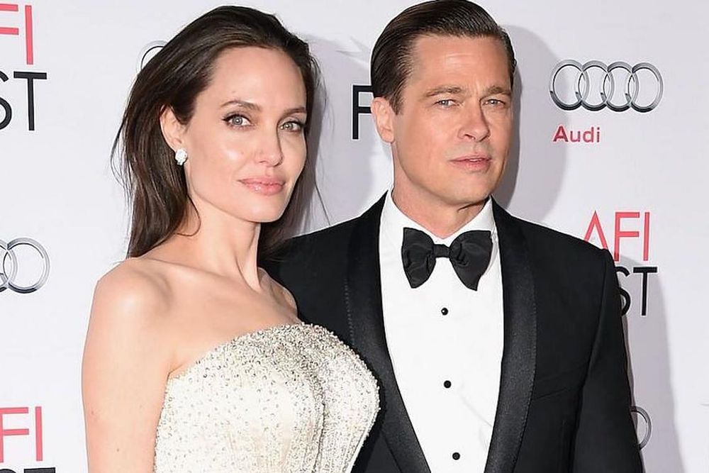 Angelina Jolie and Brad Pitt (Photo: Jason Merritt/Getty)
