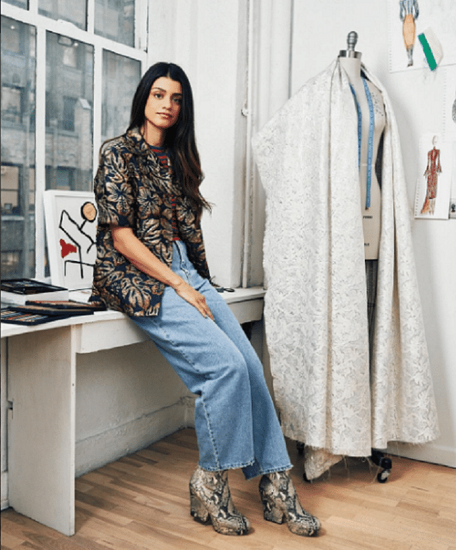 Based In: New York. Not much is known about this stylist-turned-designer other than the fact that she's debuting her first-ever collection at New York Fashion Week this Monday, February 13th. If her clothes are anything like her Instagram feed, expect prints, color and unapologetically feminine pieces.