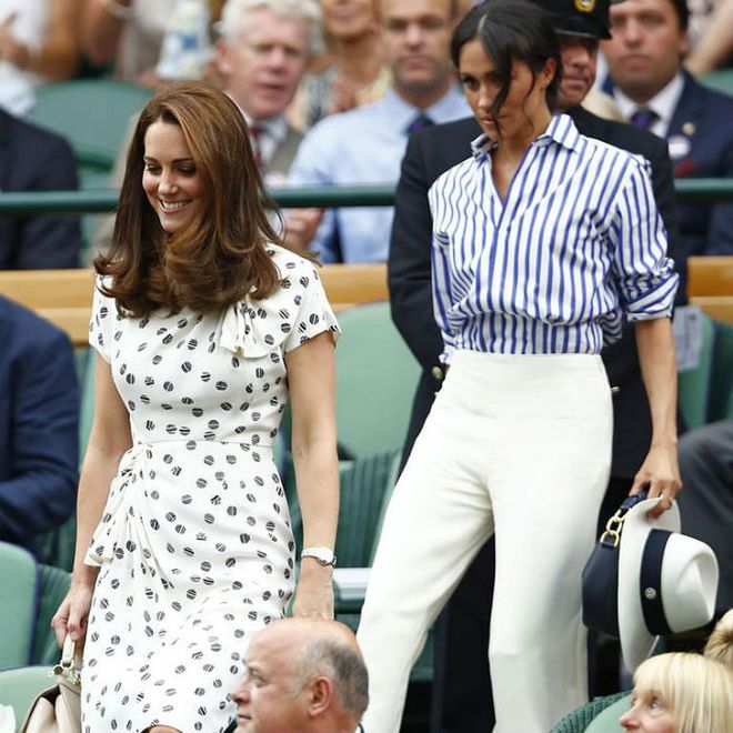 Kate and Meghan Wimbledon:
