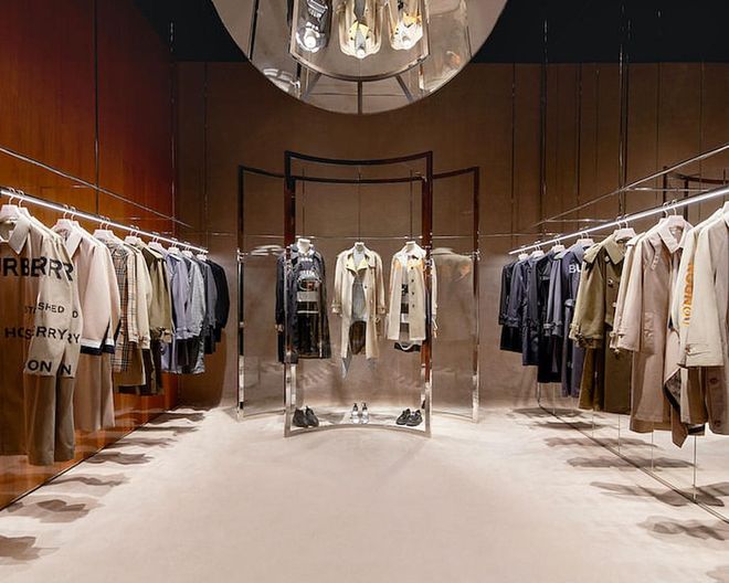 What the future of shopping looks like at Burberry’s new store in Shenzhen, China
