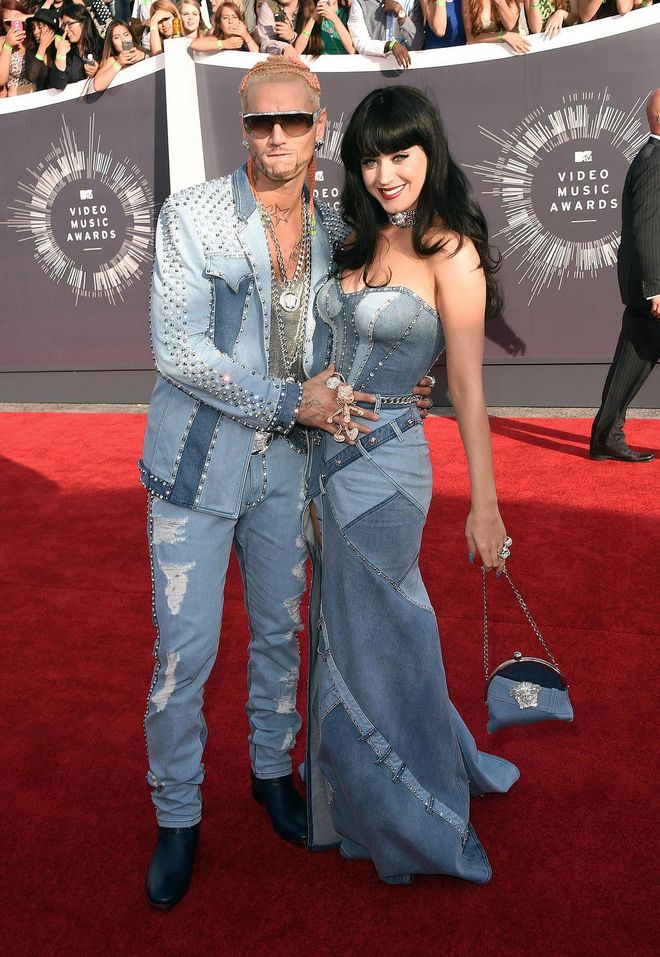At the 2014 MTV Video Music Awards, the pop starlet and Riff Raff channeled Britney Spears and Justin Timberlake circa 2001!